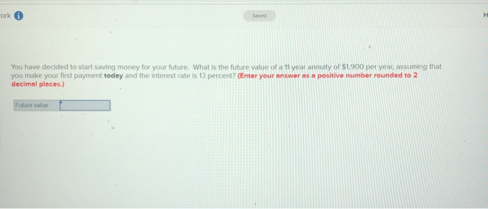 much are the earnings worth today? (Enter your answer as a positive