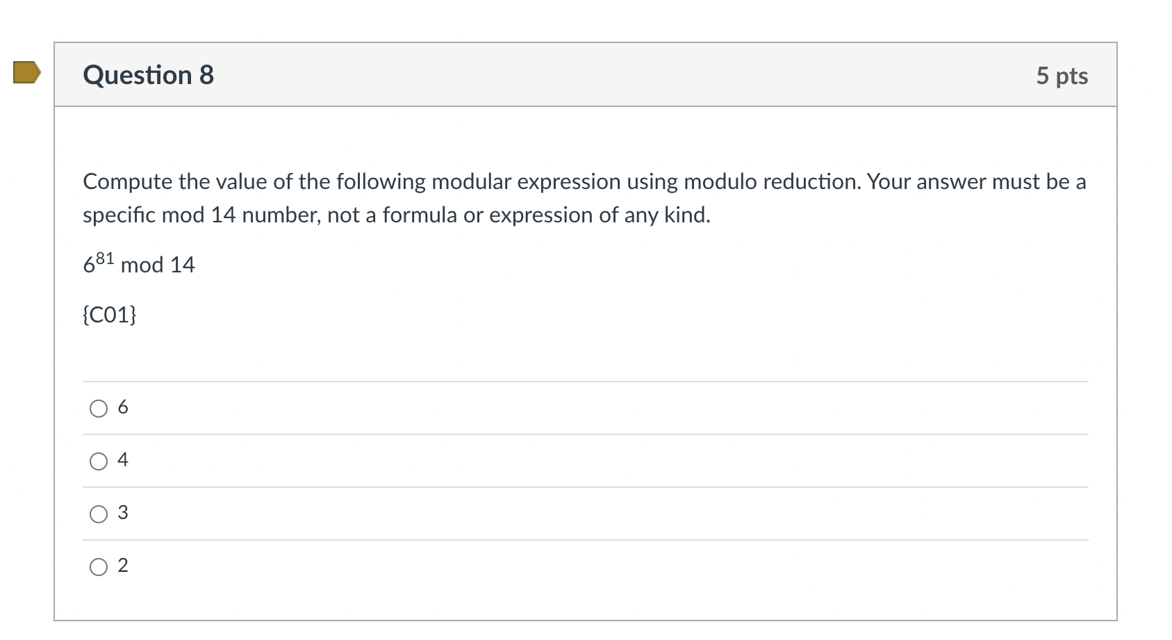 PLEASE HELP ASAP!!!! WILL UPVOTE ANSWER ALL Compute the value of the