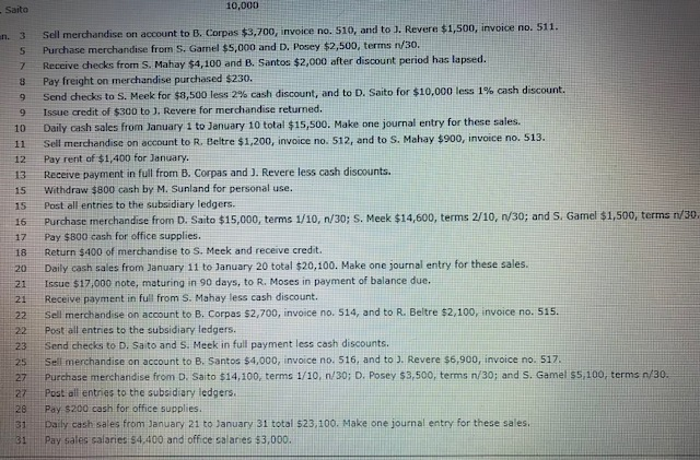 This is only 2 parts of MANY. Please fill in the answers