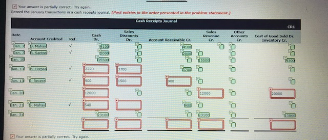 will understand. Thank you so much! Accounting Cycle Review 7-01 a1-f2 Sunland