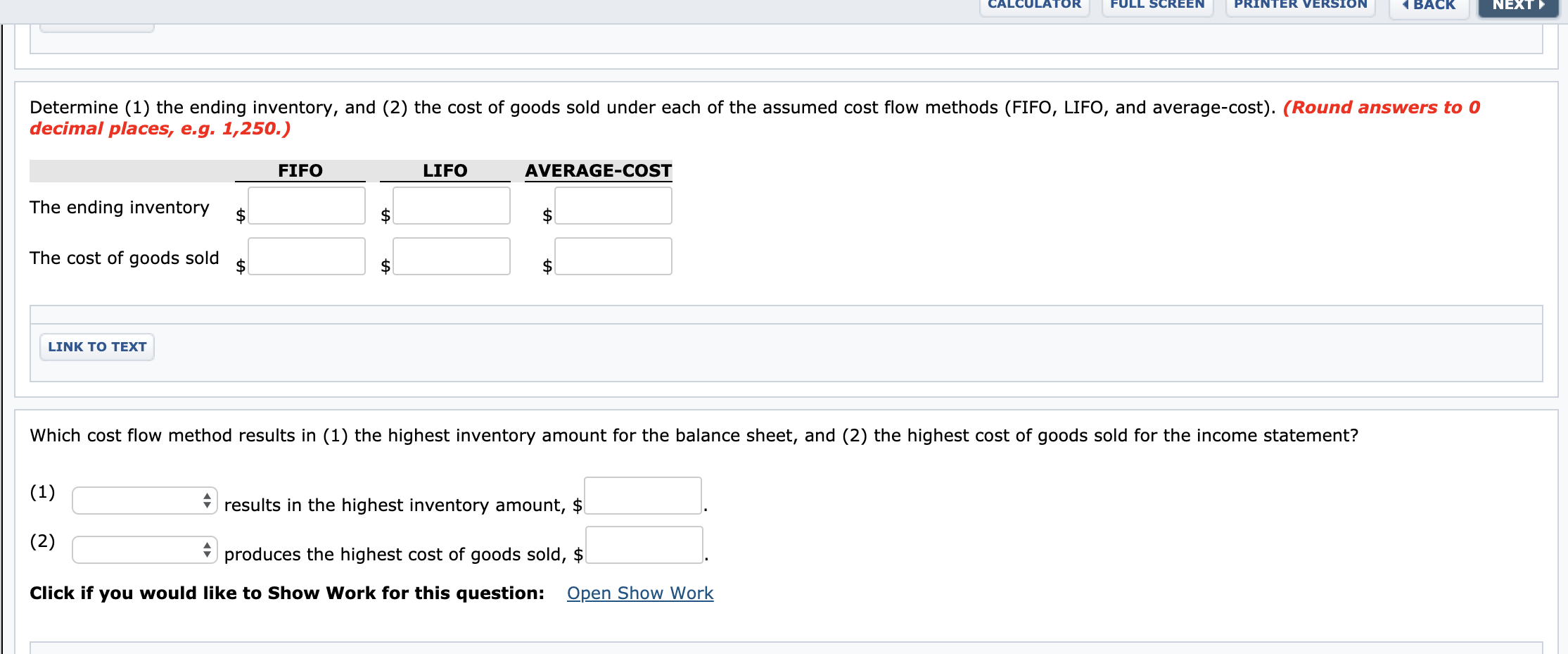 on January 1 of 160 units of Product 4-18-15 at a cost
