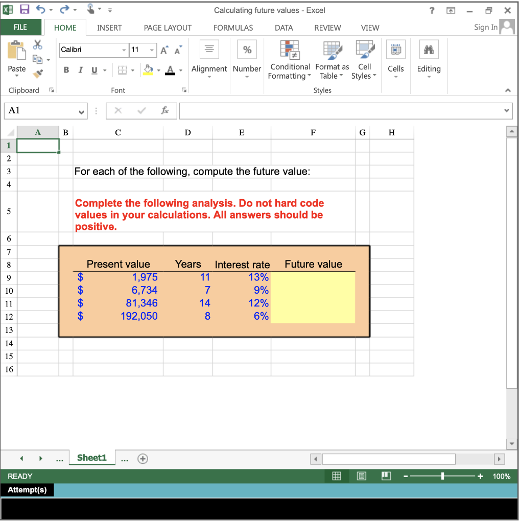 everytime i put in the formula it says its wrong ? x