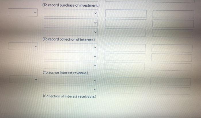is a partial amortization schedule for the first three interest periods of