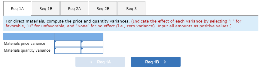 the variable overhead rate and efficiency variances. (Indicate the effect of each