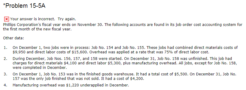  Not sure what is missing, this is the entire question. *Problem