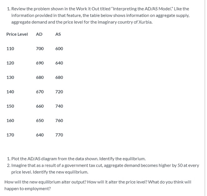  1. Review the problem shown in the Work it Out titled
