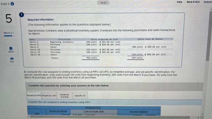 system. It entered into the following purchases and sales transactions Required: 1.