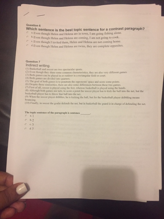 write shourt r a Details &Similanties e Facts &Diiferences Question 2 t..