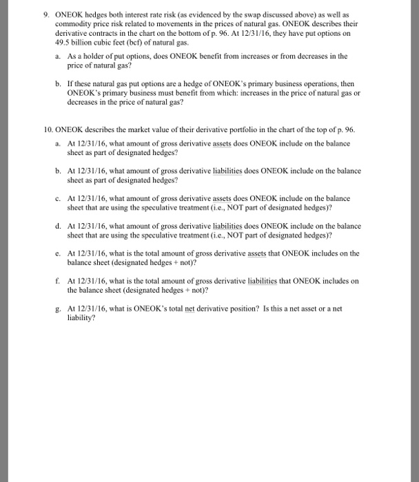 statements are located on pages 74-81 as numbered and are followed by