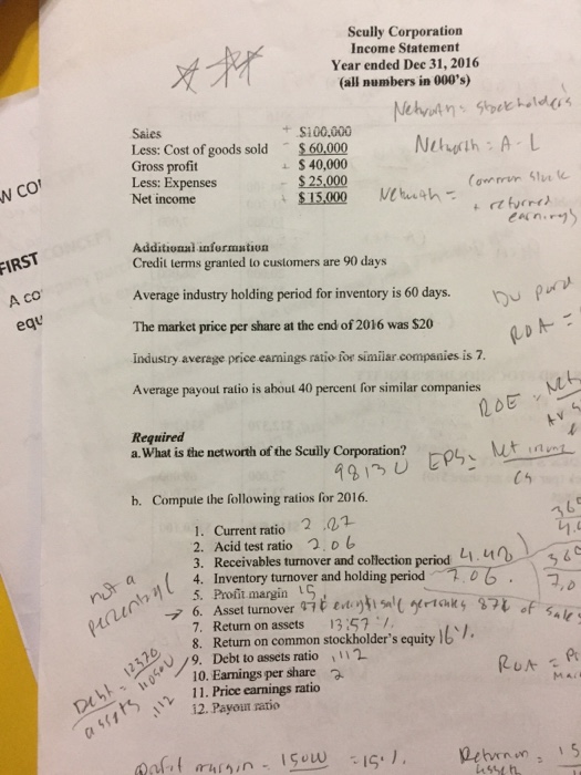  Please answer questions 1-12 with formulas and step by step. I