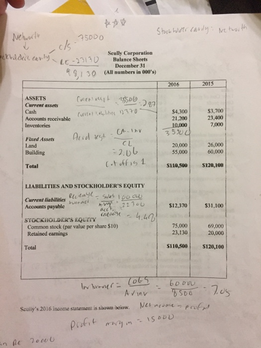 did them myself but am not sure if Im correct. Ignore pencil