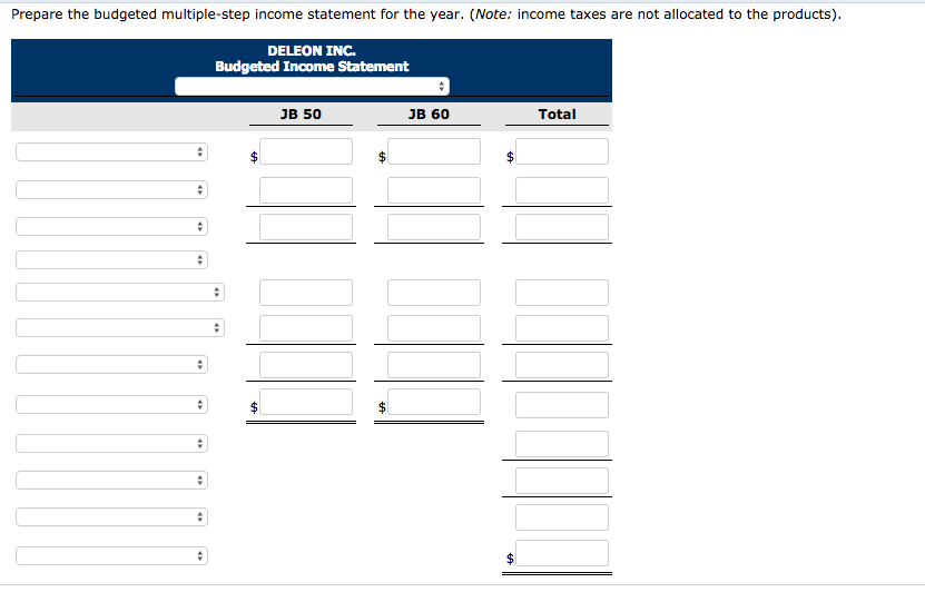 materials per unit (pounds) Desired ending direct materials pounds Beginning direct materials