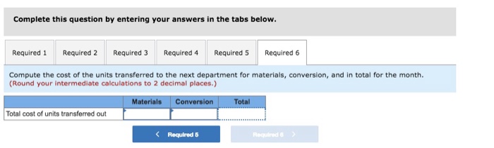 system. The following data are for the most recent month of operations