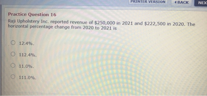 O comparing an item or financial relationship within a company in the