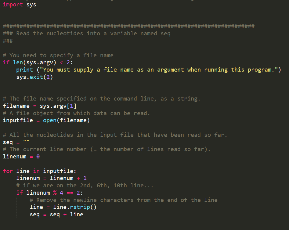  Python - This is my code so far ^ I need