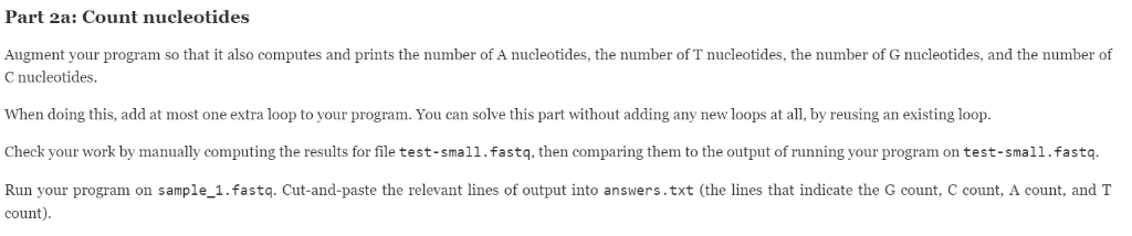 len(sys.argv) 2: print ("You must supply a file name as an argument