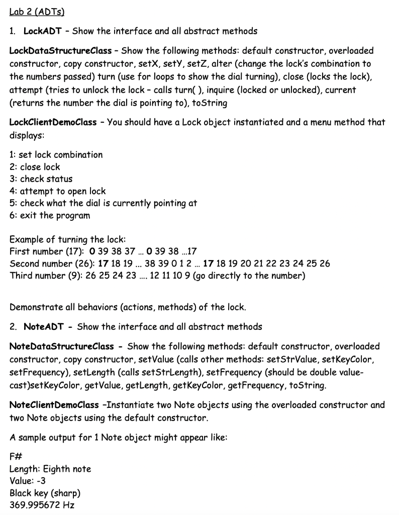  This is my Data Structure class in java In also need