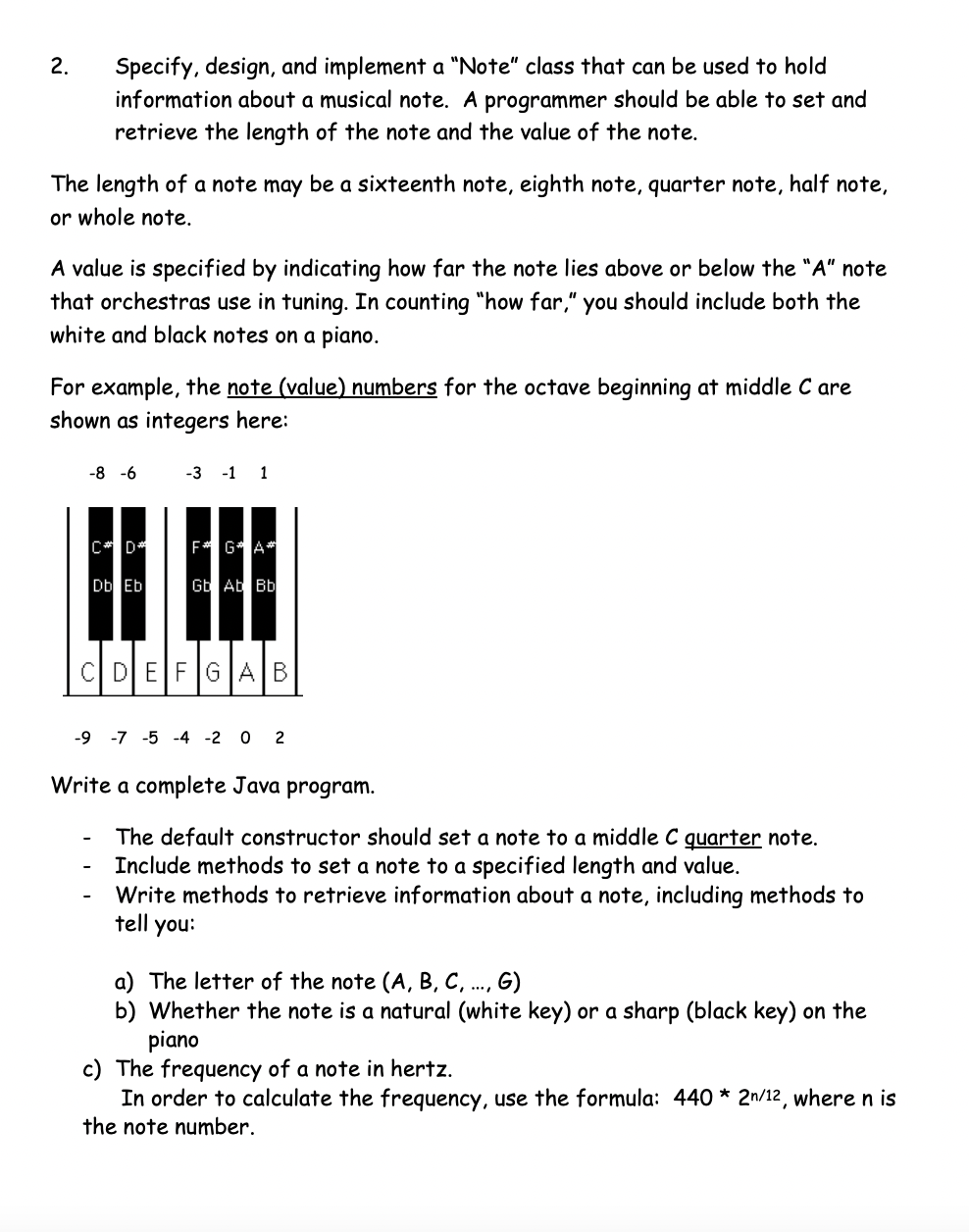 - Show the interface and all abstract methods LockDataStructureClass - Show the