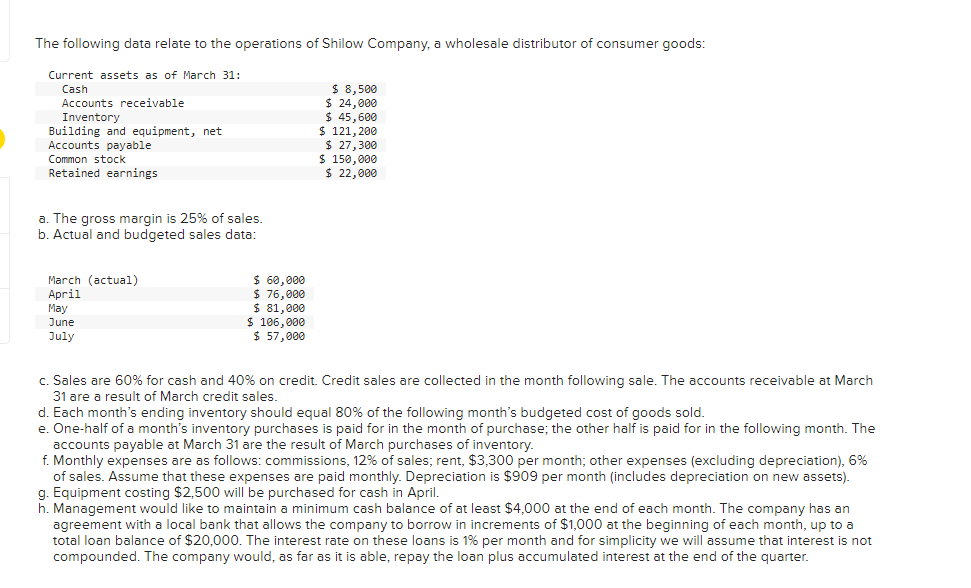 this question by entering your answers in the tabs below. Prepare a