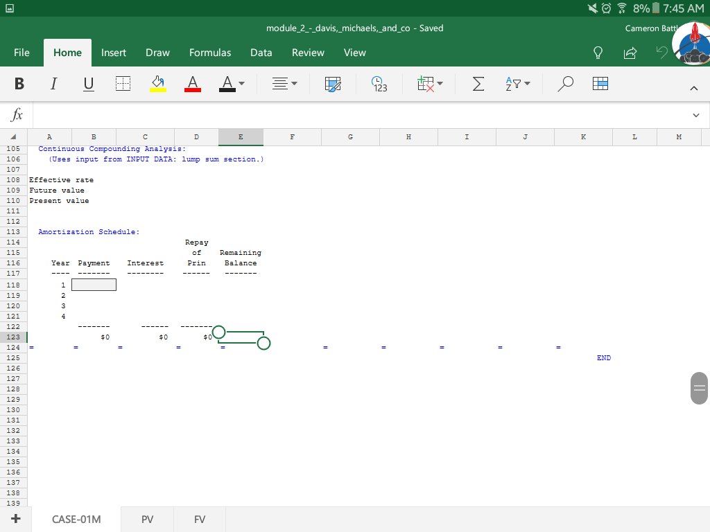 Analysis This case reviews the following discounted cash flow (DCF) techniques 7lump
