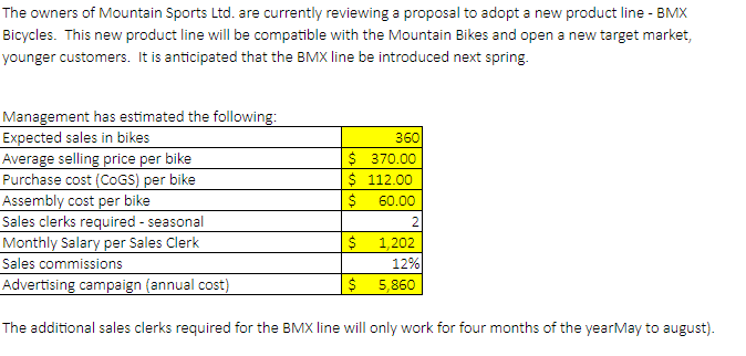 please, need to do just part B !!! The owners of Mountain