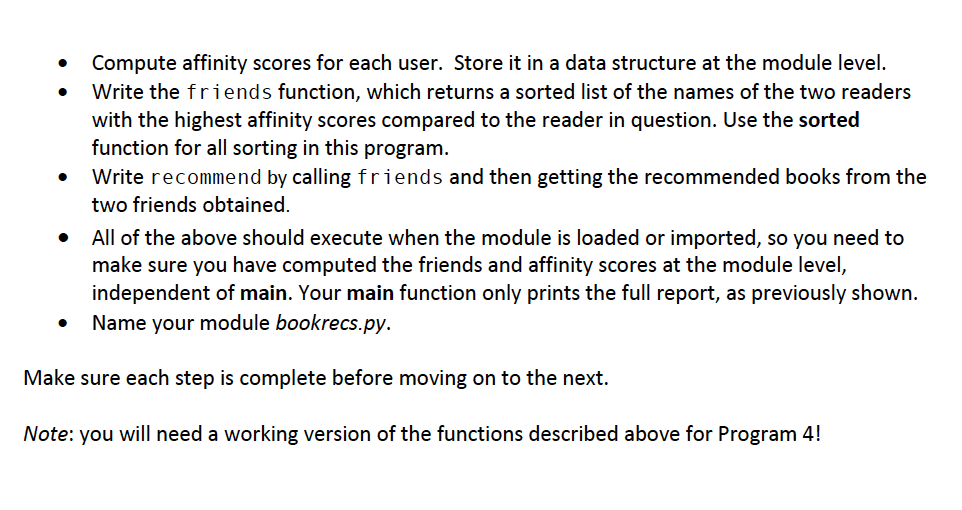 based on what other readers with similar tastes have liked. Netflix awarded