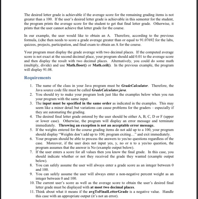 algorithm design, compiling, testing, and debugging source code. After completing this project,