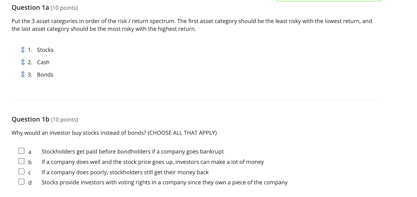 This is ALL part of one question, please answer kindly! Thank you.