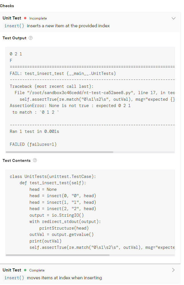 This exercise asks you to define some functions for manipulating linked structures.