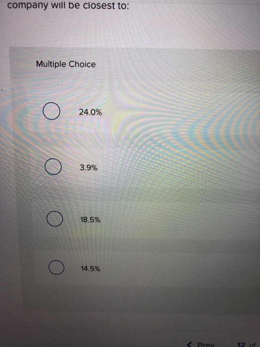 from last year's operations: Sales Variable expenses Contribution margin Fixed expenses Net