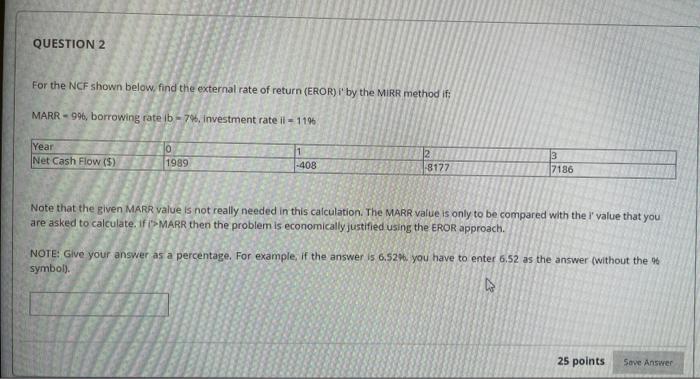 please answer fast i have 20 min to submit QUESTION 2 For