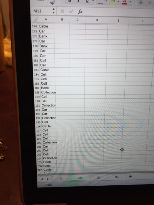accepted b Find the "relative frequency distribution. (3 pts) . Frd the