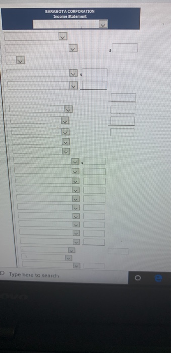expense (office furniture and equipment) $7,364 Sales discounts 32.320 Property tax expense