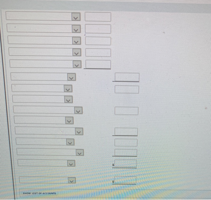 7.162 Cost of goods sold 903,300 Bad debt expense (selling) 5.229 Salaries
