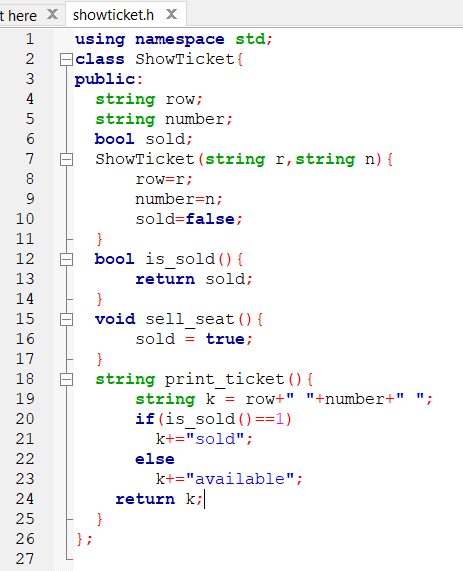C++ | Hi I need help with this. The first question I