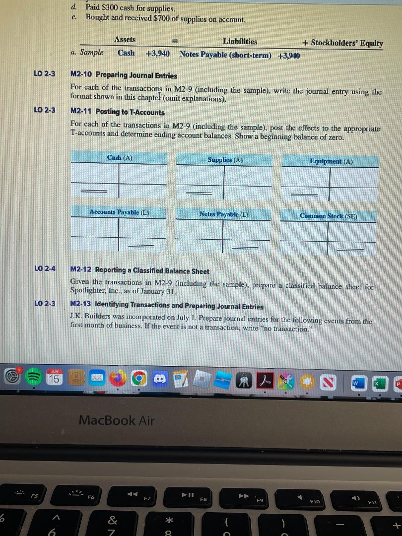 This assignment is designed for you to complete in groups of seven