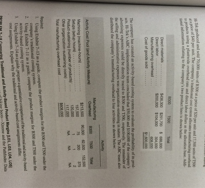 and Assembly Department. The cost of this servicing is charged to the