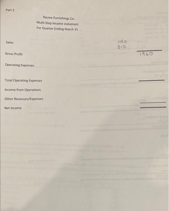 Hafner Tennis Shop. Apr. 4 Purchased merchandise inventory from Wellman Co. $840,