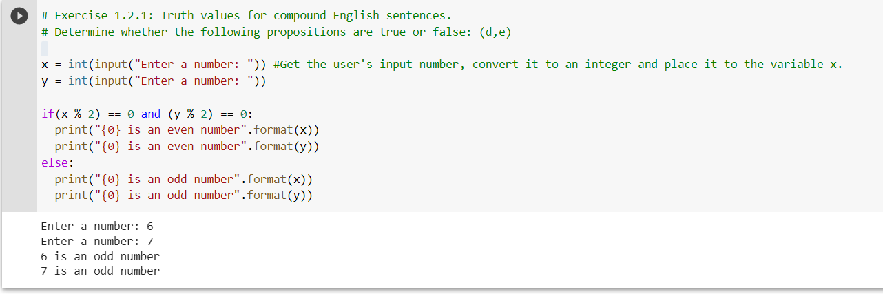 I need help in Python. I need to take two integers and
