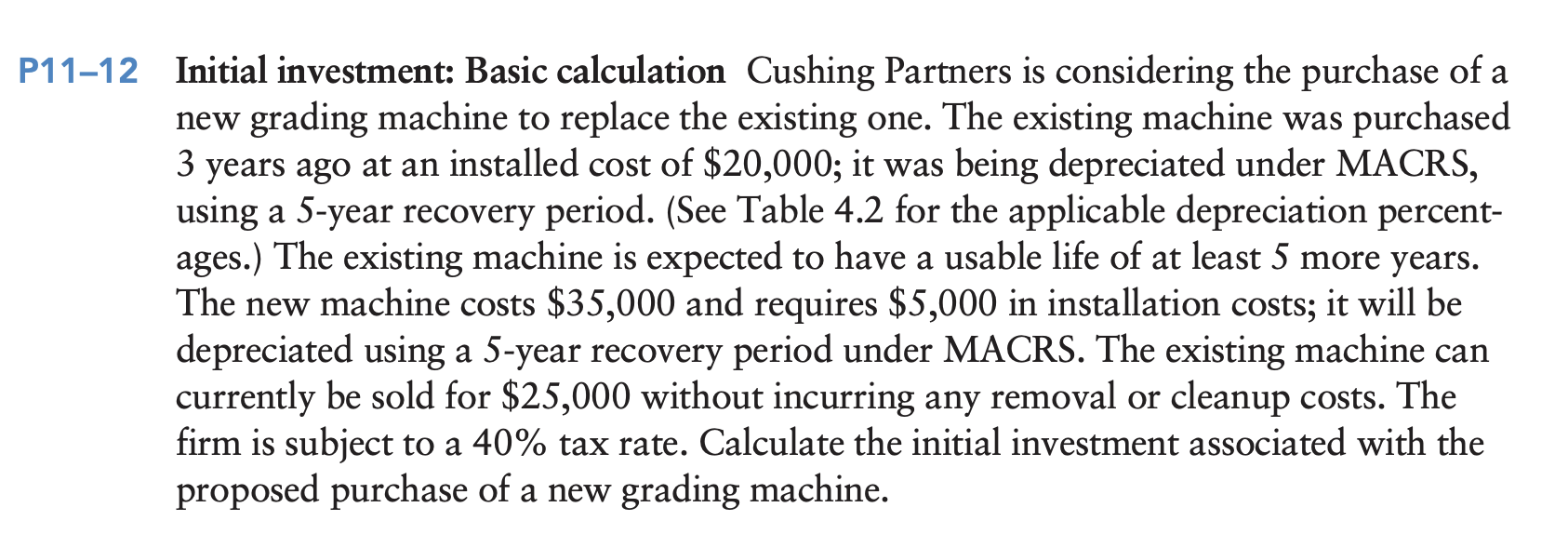  PLEASE BE DESCRIPTIVE AND SHOW ALL WORK (INCLUDING FORMULAS). P1112 Initial