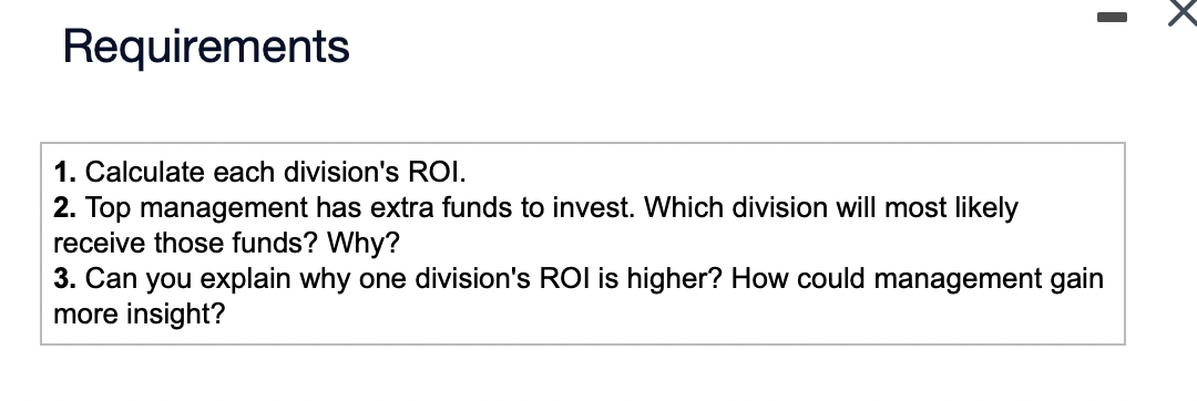 and in-line skates. The company has found it beneficial to split operations