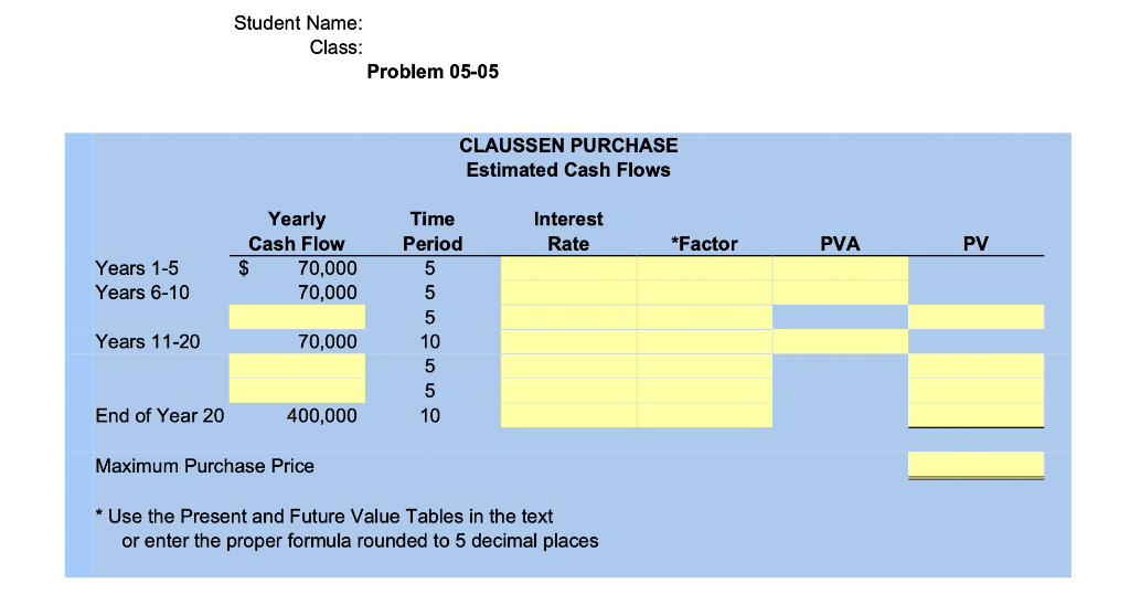  I NEED HELP WITH THIS QUESTION USING EXCEL CALCULATIONS AND FILLING