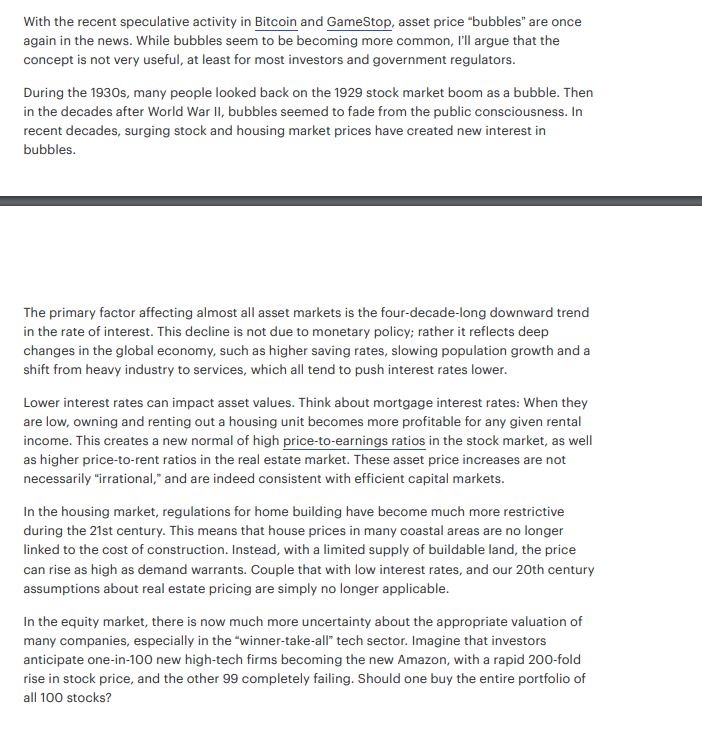 QUESTION 1. Critically assess the arguments in the article 2. Does