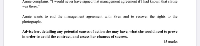 aspiring actress. She is managed by her boyfriend, a part time photographer,