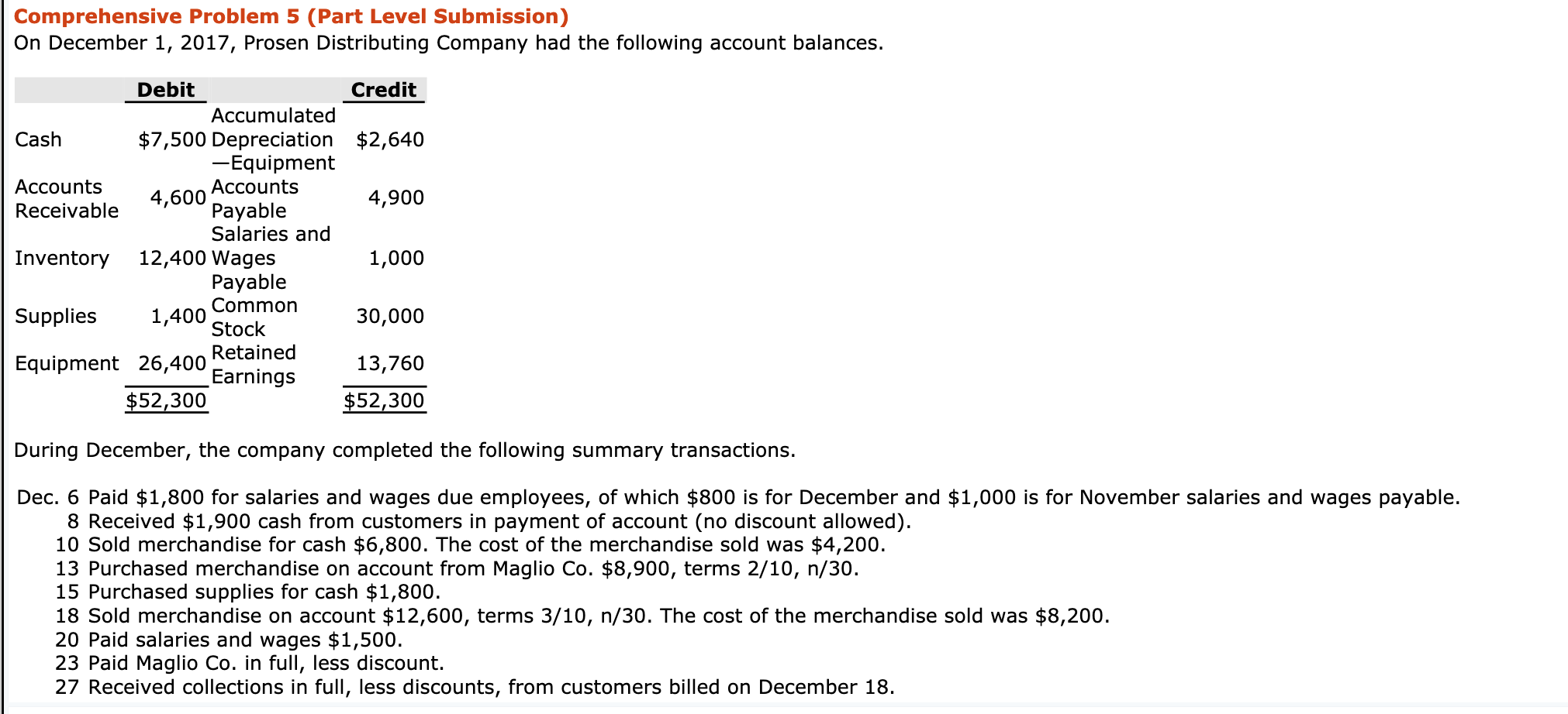 Prepare an adjusted trial balance. Please, correct the boxes in red that