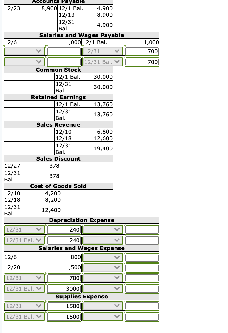 2017, Prosen Distributing Company had the following account balances. Debit Credit Accumulated