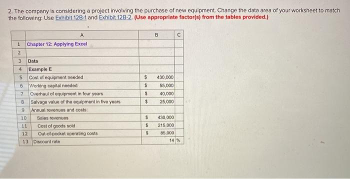 Excel form located on the left-hand side, under files. If you have