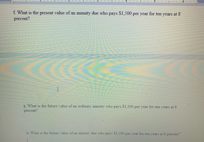 two decimal places. Problem l . Find the following values: a. The
