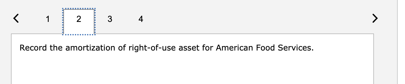 present value of the lease payments) machine specified four equal payments at