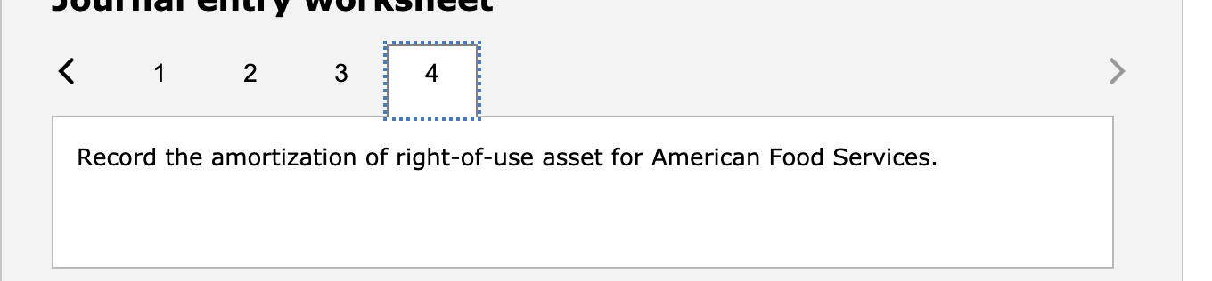 expected to be four years with no residual value. Barton and Barton's